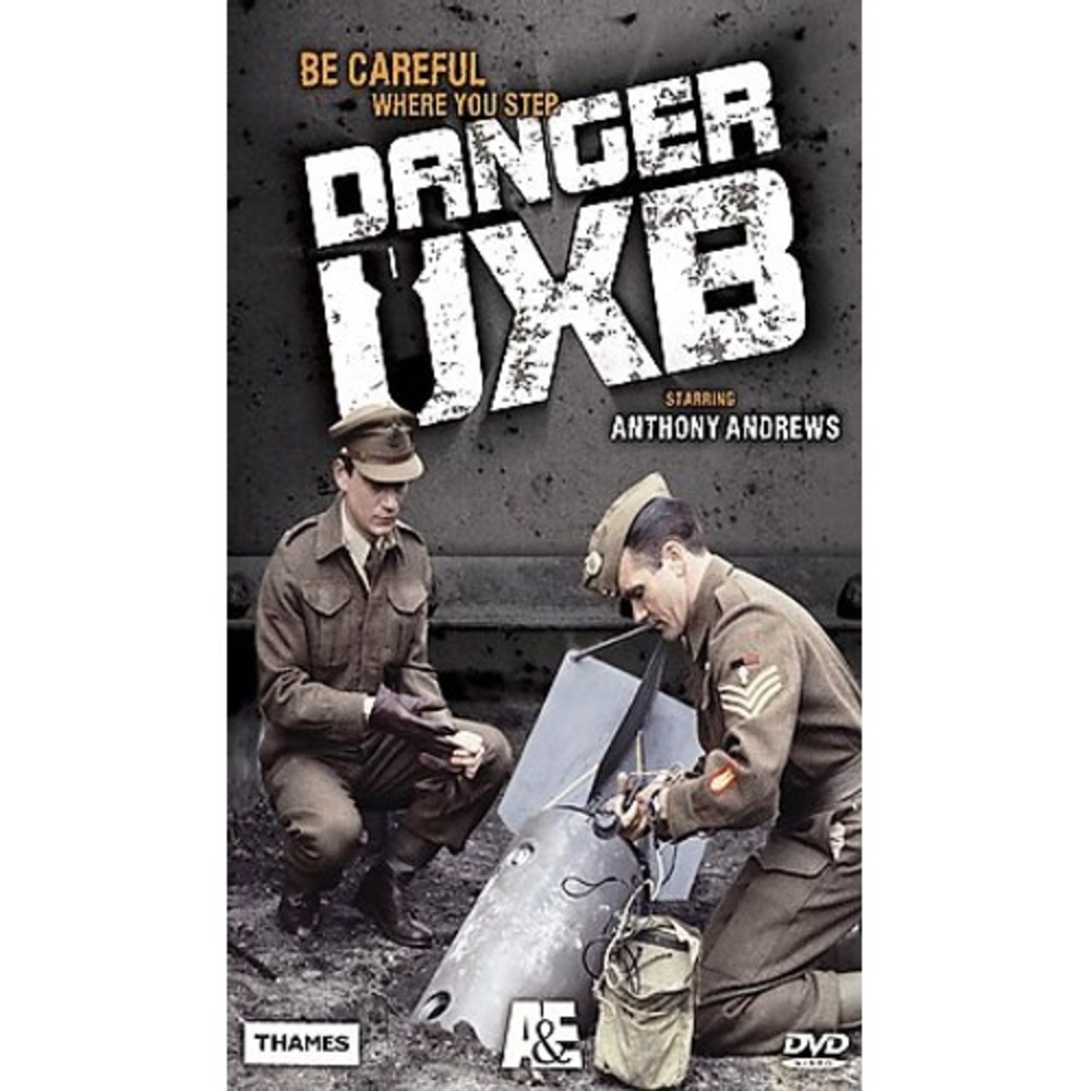 Danger U.X.B. (DVD, 2005, 4-Disc Set) 1979